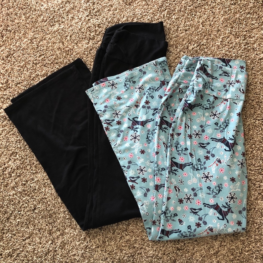 Maternity Jammies • Xmas & Basic Black • COMFY